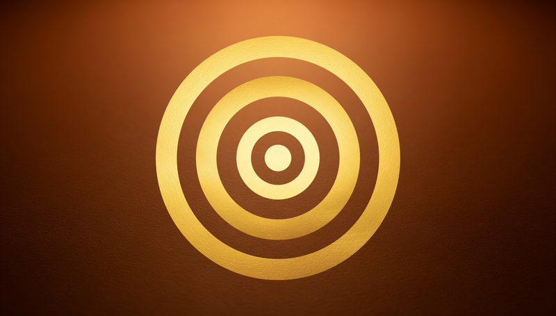 Adinkrahene Adinkra symbol — three concentric circles representing the chief of all Adinkra symbols, embodying leadership, greatness, and the generative source from which all other symbols grew