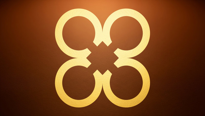 Agyinduwura Adinkra symbol — Agyin's gong, faithfulness, alertness and dutifulness in devoted service, Akan wisdom