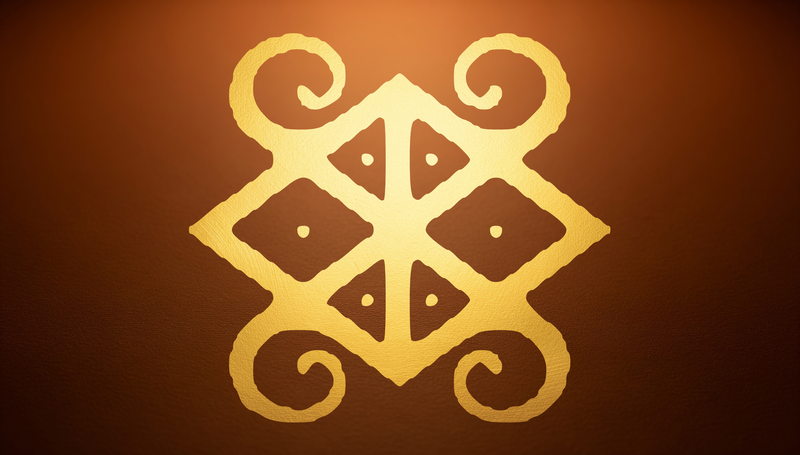 Anyi Me Aye A Adinkra symbol