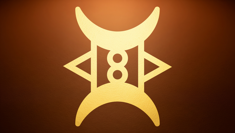 Asetena Pa — good living, symbol of wealth and the forgetfulness it can bring