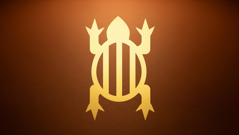 Denkyem — The Adinkra symbol of Adaptability and Cleverness