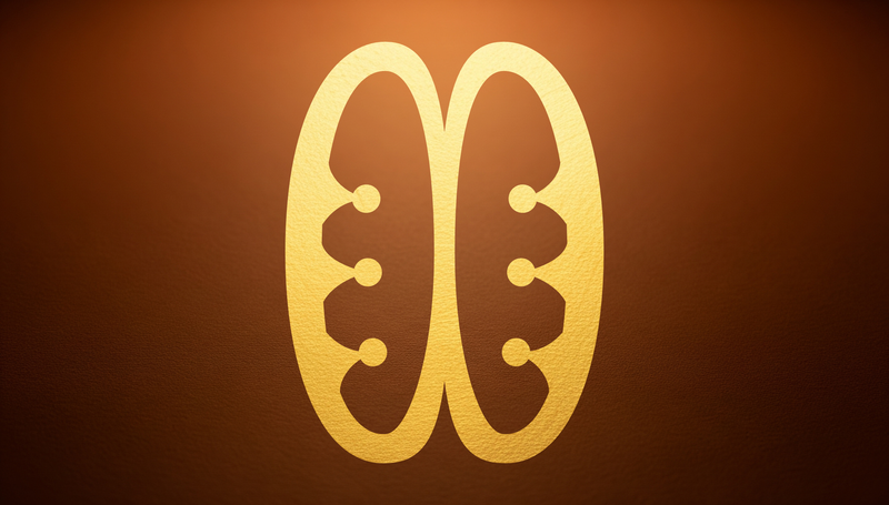 Ese Ne Tekrema Adinkra symbol