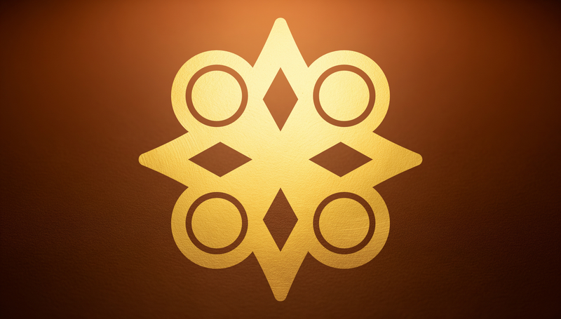 Esono Anantam Adinkra symbol