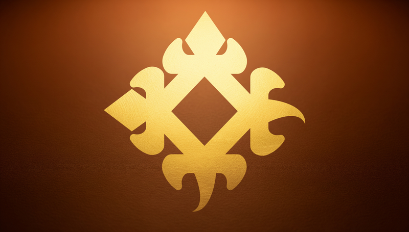 Funtumfunefu Denkyemfunefu — The Adinkra symbol of Unity