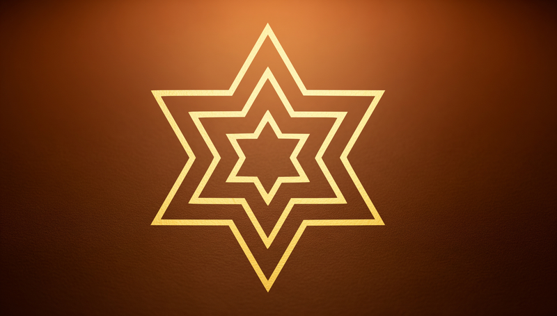 Menso Wo Kenten — Adinkra symbol of industry, self-reliance, and economic self-determination