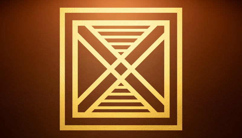 Mframadan — Adinkra symbol of resilience and readiness to face the vicissitudes of life