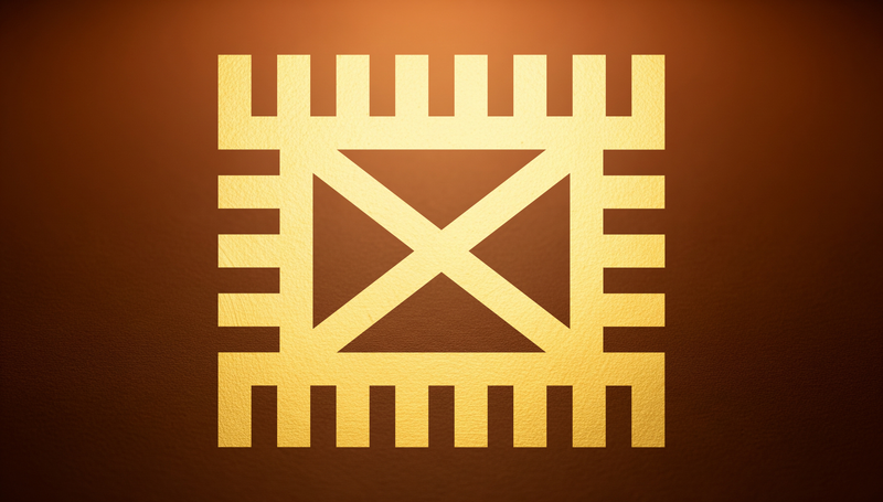 Mmeramubere — Adinkra symbol of the female cross, warmth, sunshine, and vitality