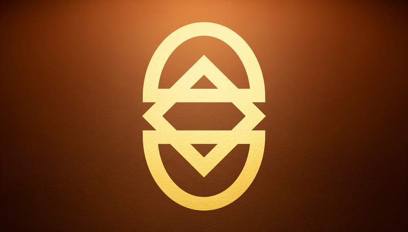 Mmra Krado — Adinkra symbol of law, authority, justice, and the seal of order