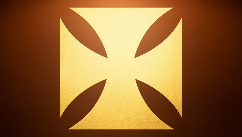 Mmusuyidee Adinkra symbol — spiritual balance, good fortune, protection, and the uprightness of spirit, Akan wisdom
