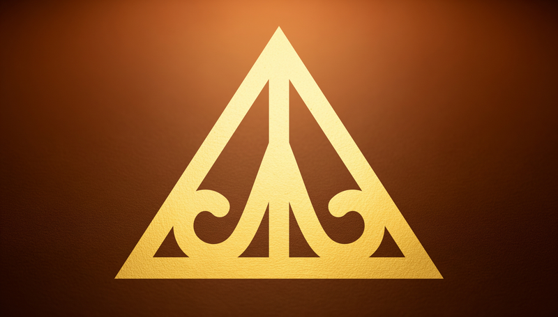 Nyame Baatanpa Adinkra symbol — God the good parent, caring and nurturing of God over all creation, Akan wisdom