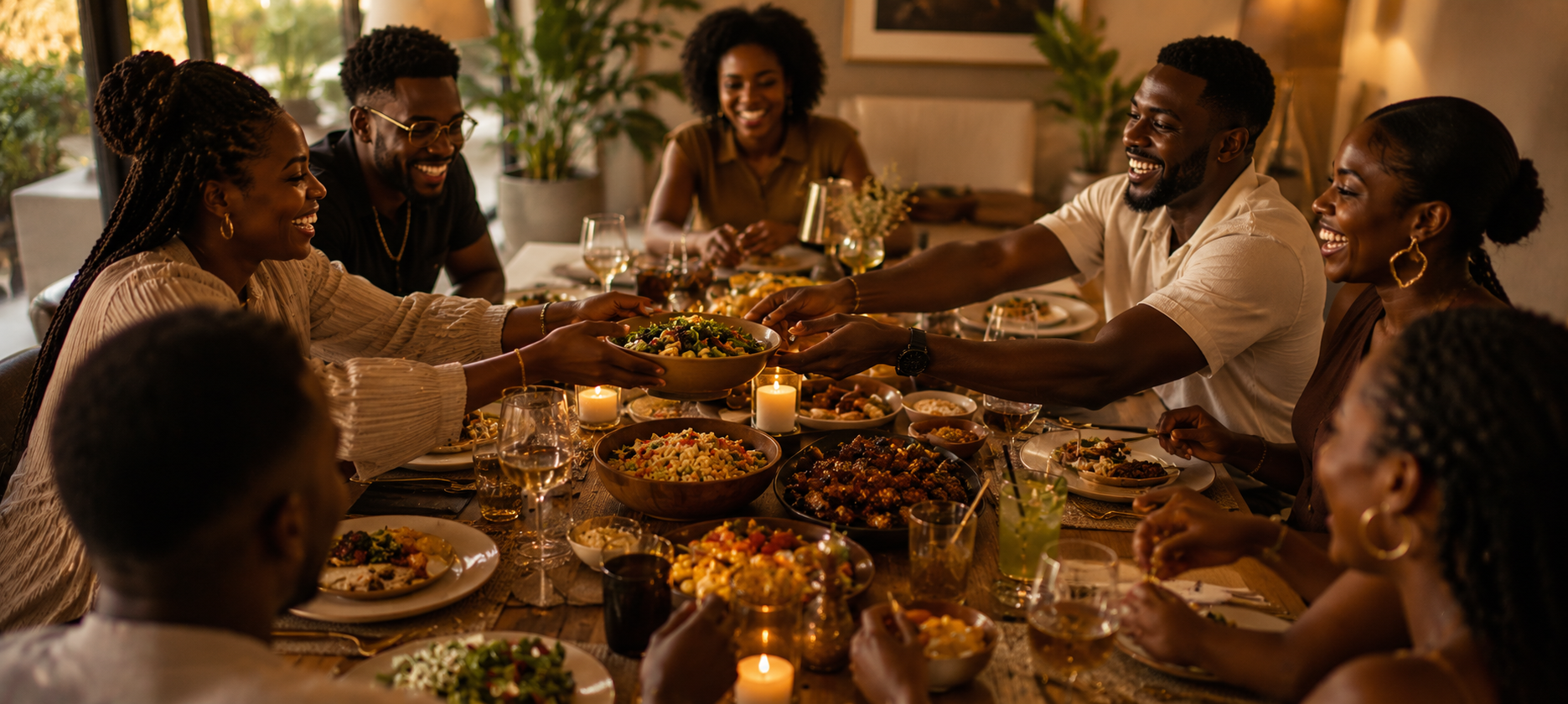 THE GATHERING.
