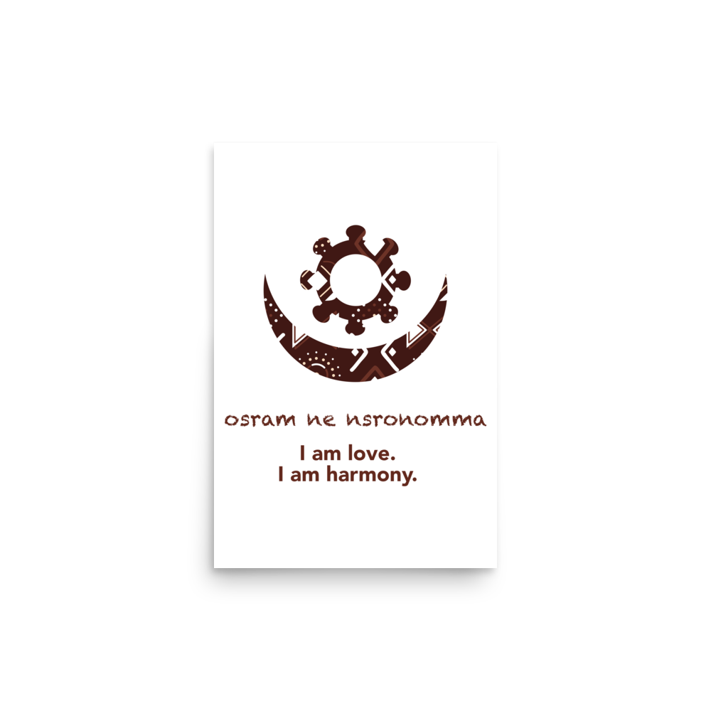 Osram ne nsronomma Poster - I am harmony.