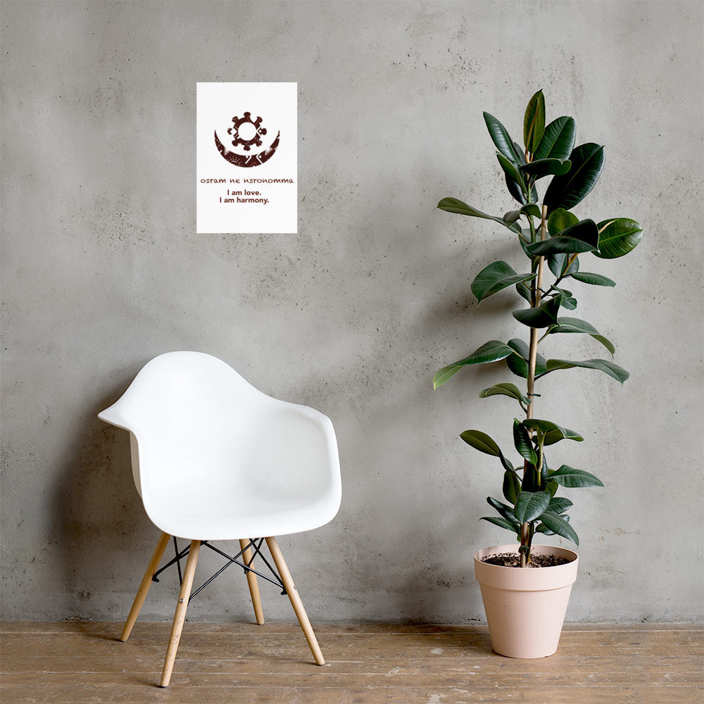 Osram ne nsronomma Poster - I am harmony.