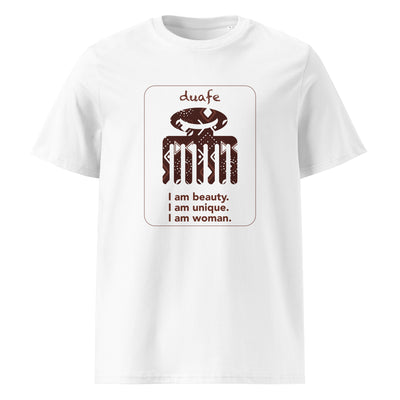 Duafe Adinkra Symbol T-Shirt