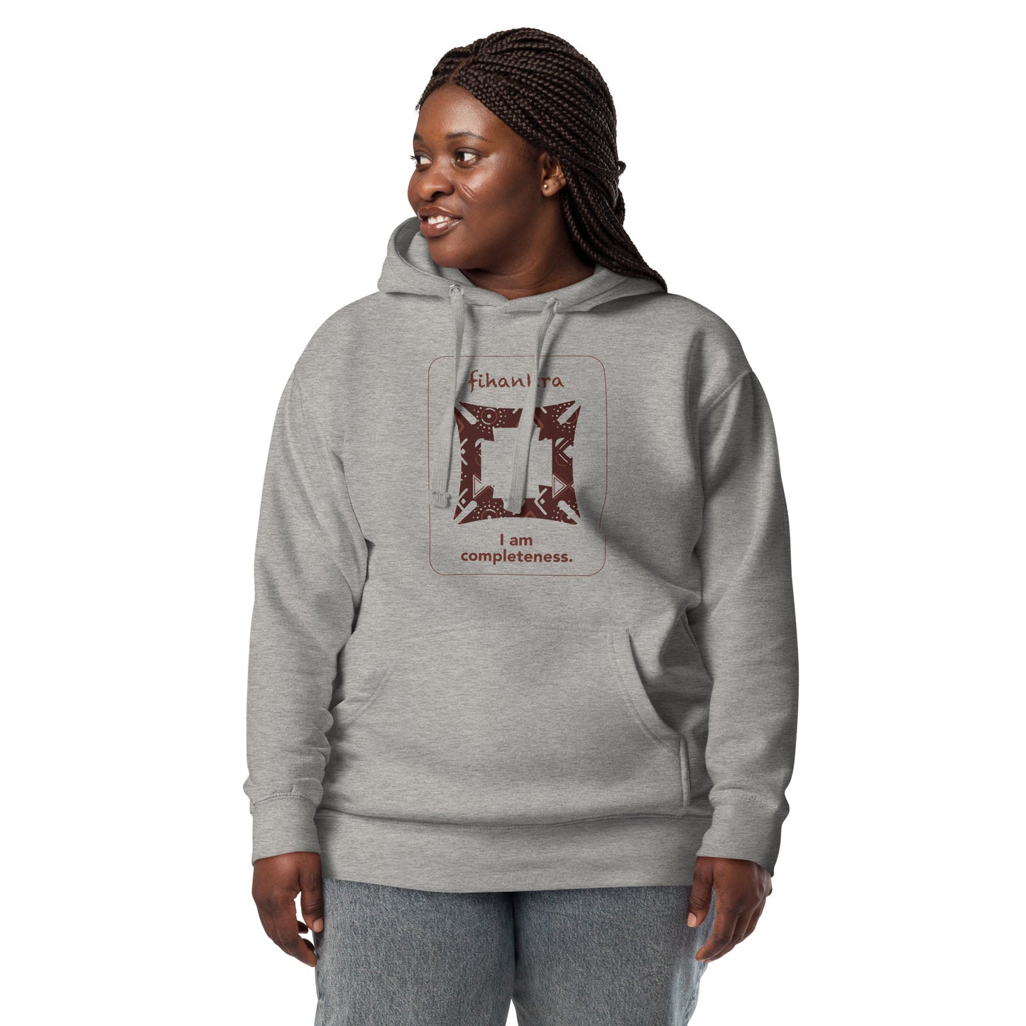 Fihankra Hoodie - I am completeness