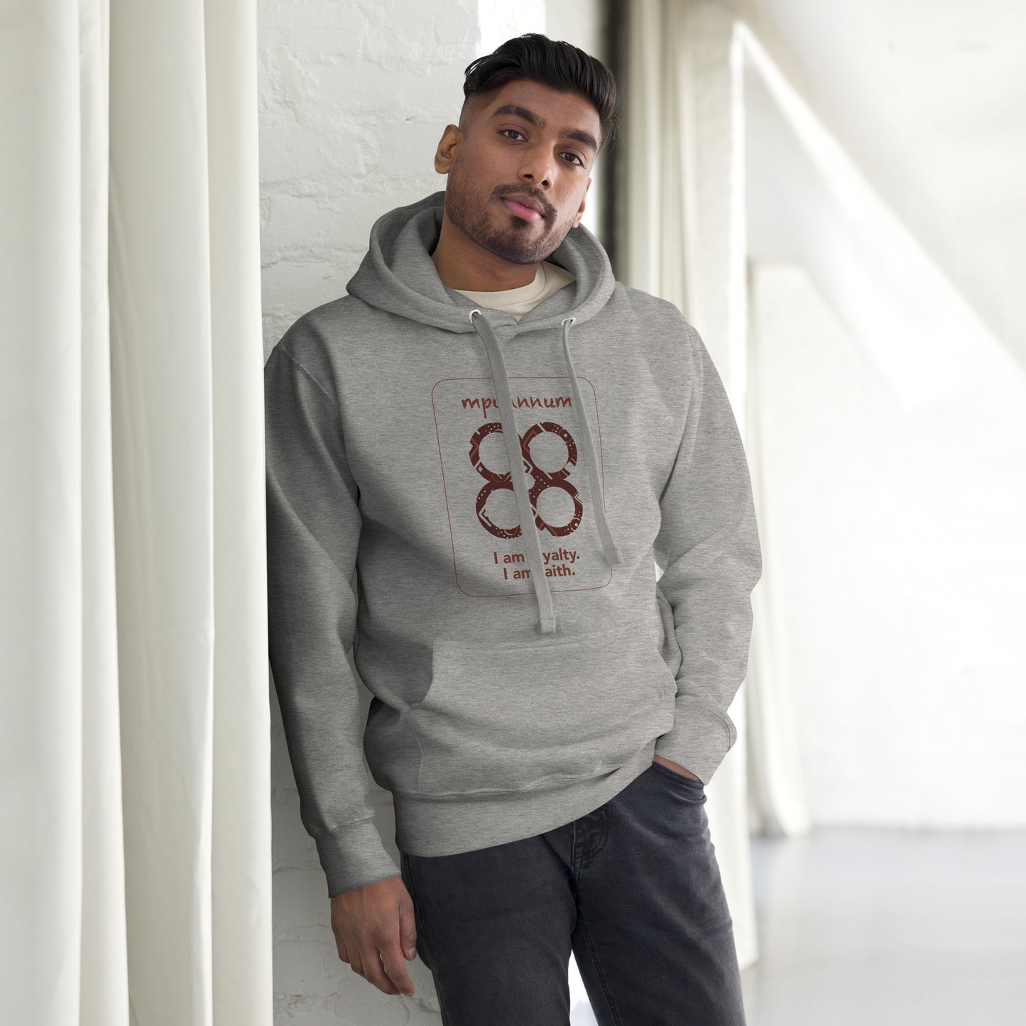 Mpuannum Hoodie - I am faith.