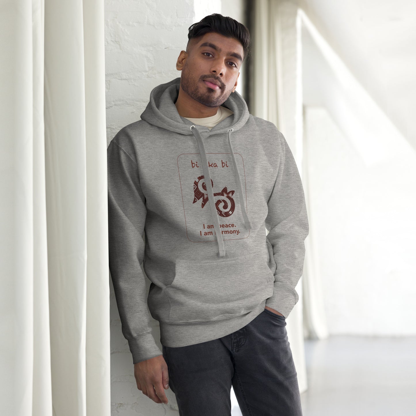 Bi nka bi Hoodie - I am harmony