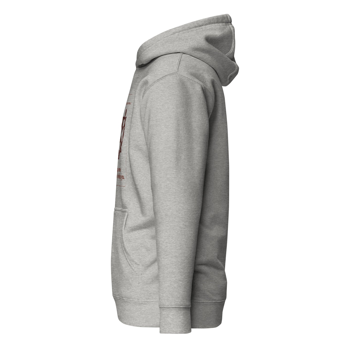 Boa me na me mmoa wo Hoodie - Help me and let me help you.