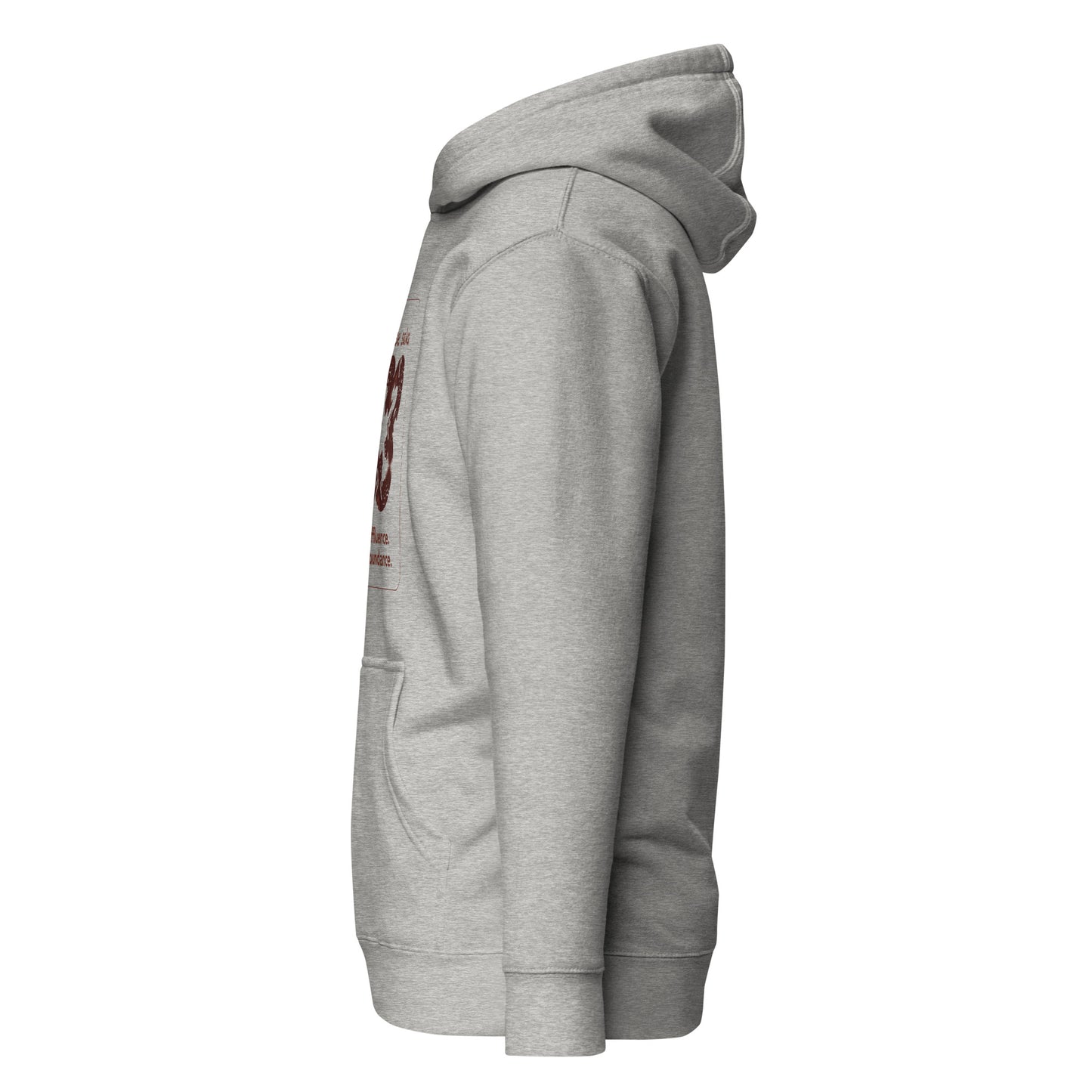 Bese saka Hoodie - I am affluence.