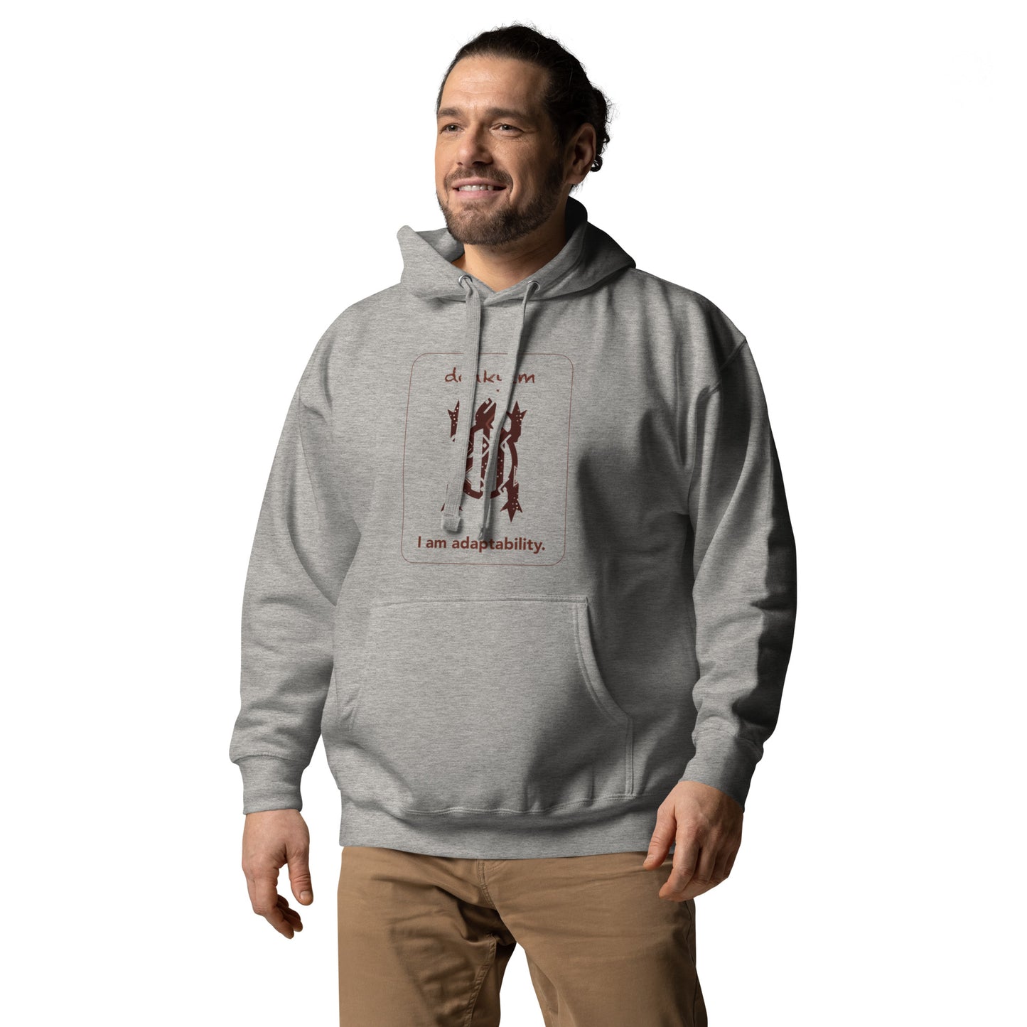 Denkyem Hoodie - I am adaptability.