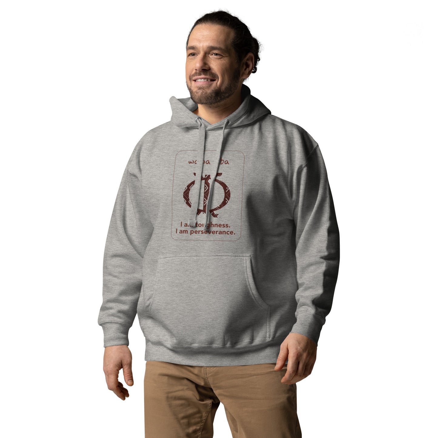 Wawa aba Hoodie - I am perseverance.