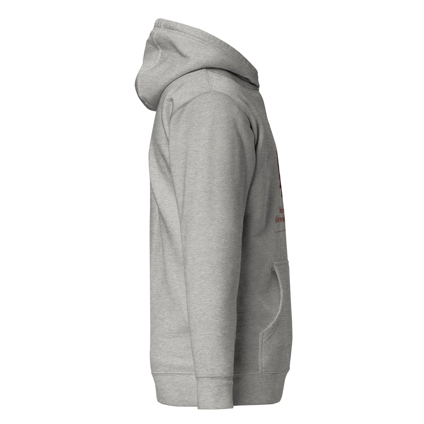 Boa me na me mmoa wo Hoodie - Help me and let me help you.
