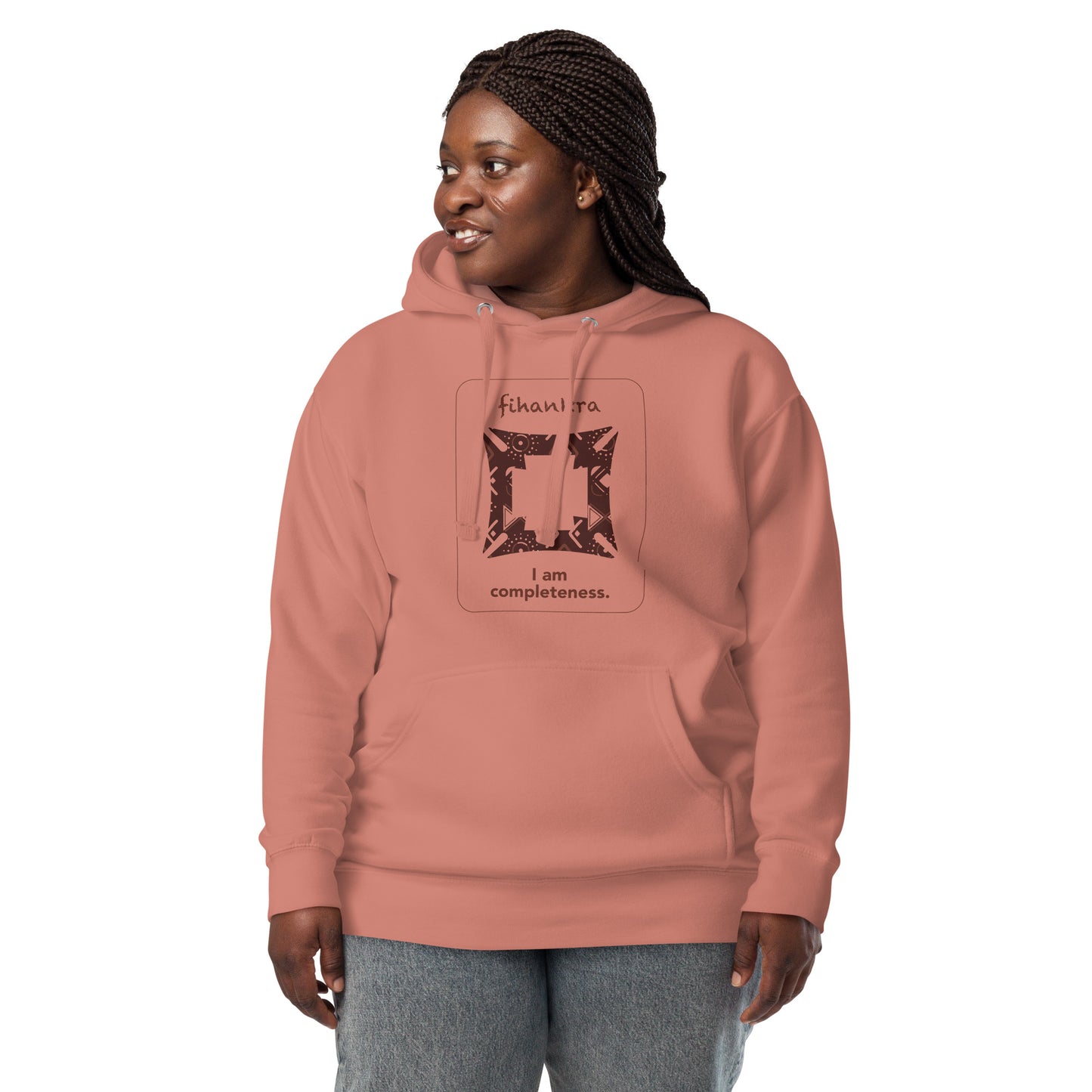 Fihankra Hoodie - I am completeness