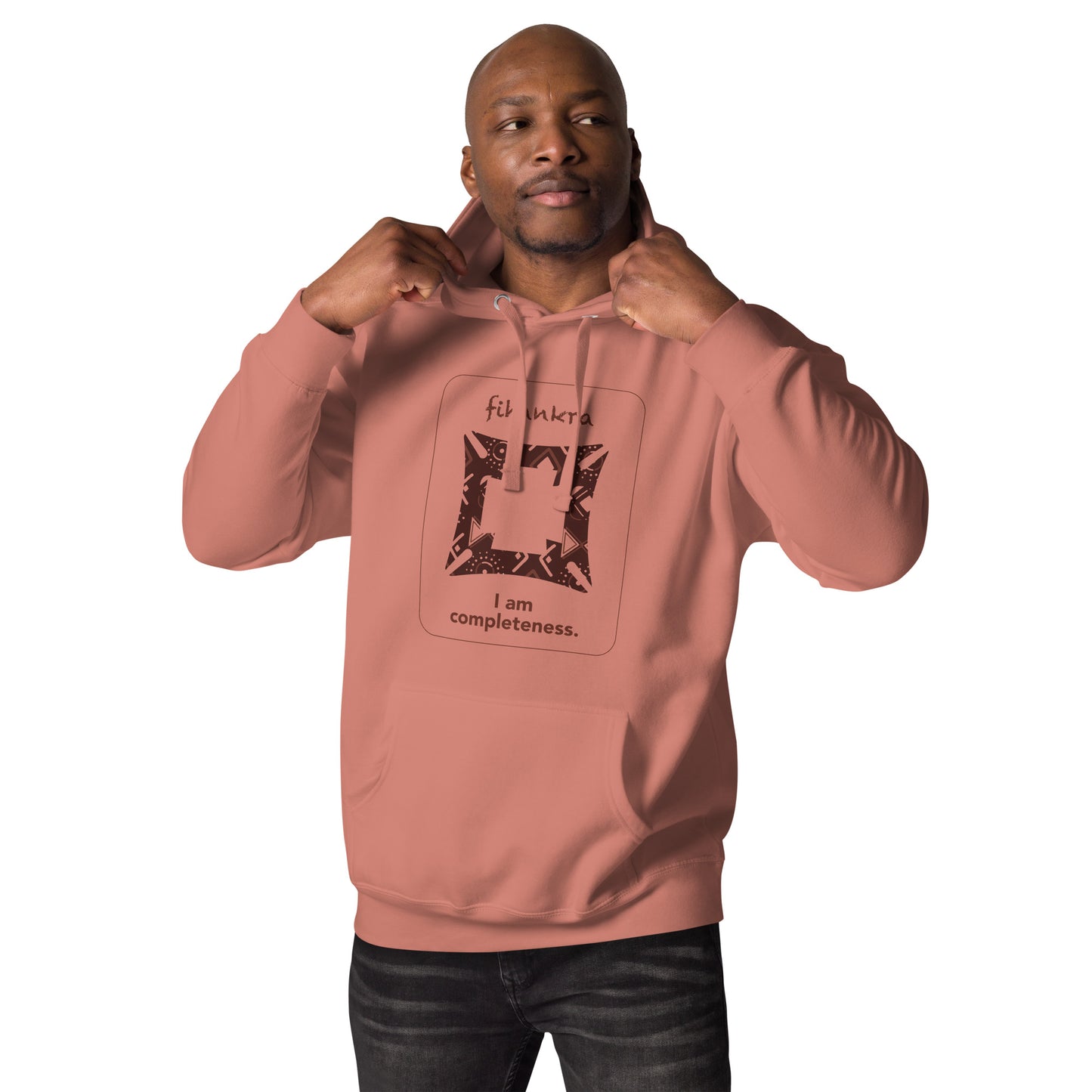 Fihankra Hoodie - I am completeness