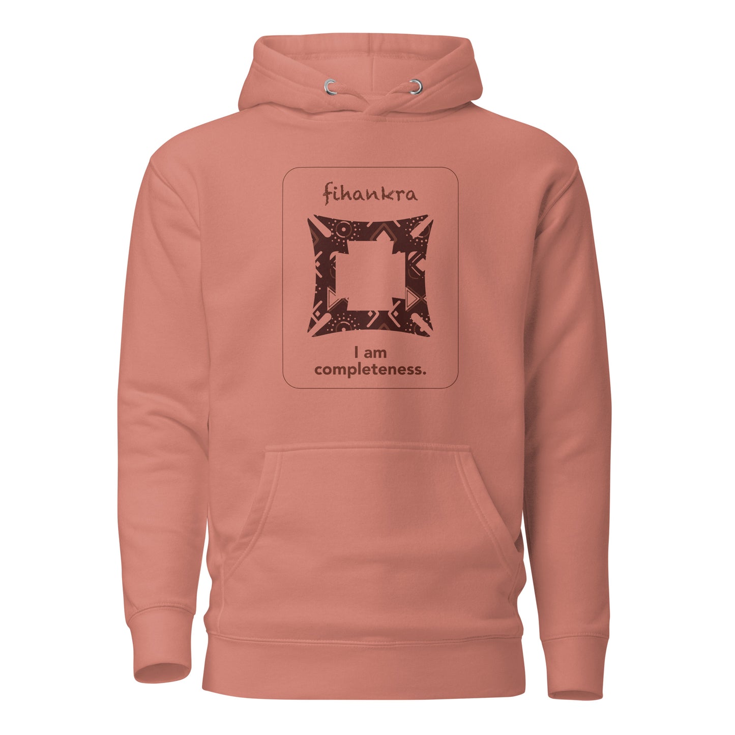 Fihankra Hoodie - I am completeness