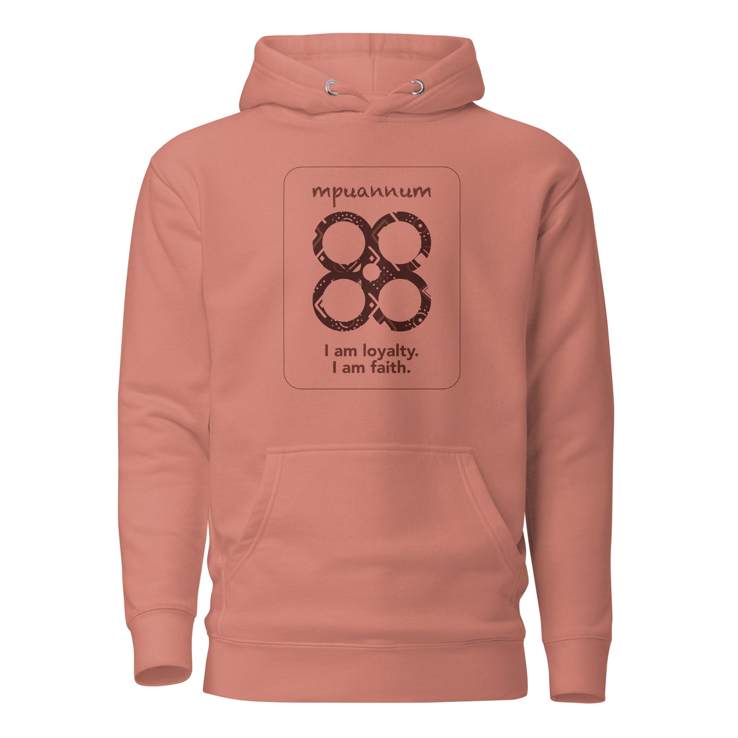 Mpuannum Hoodie - I am faith.