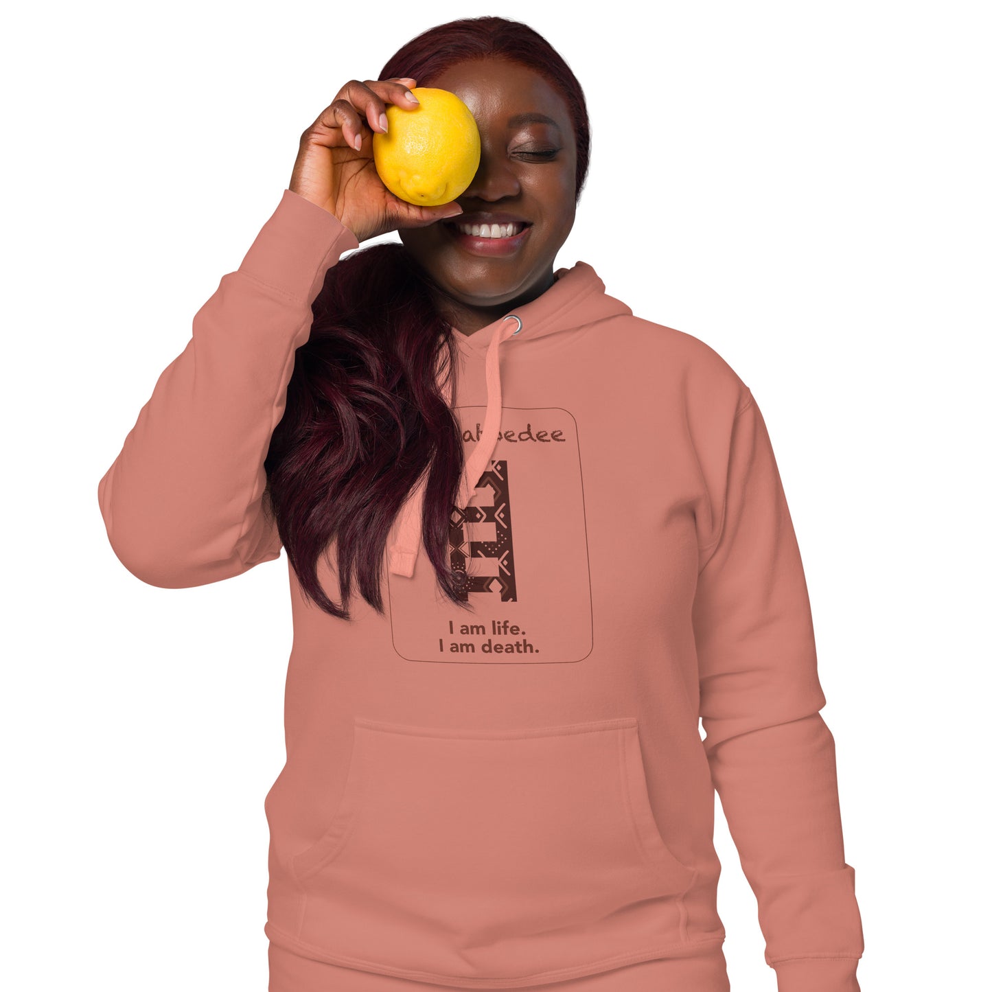 Owuo atwedee Hoodie - I am life. I am death.