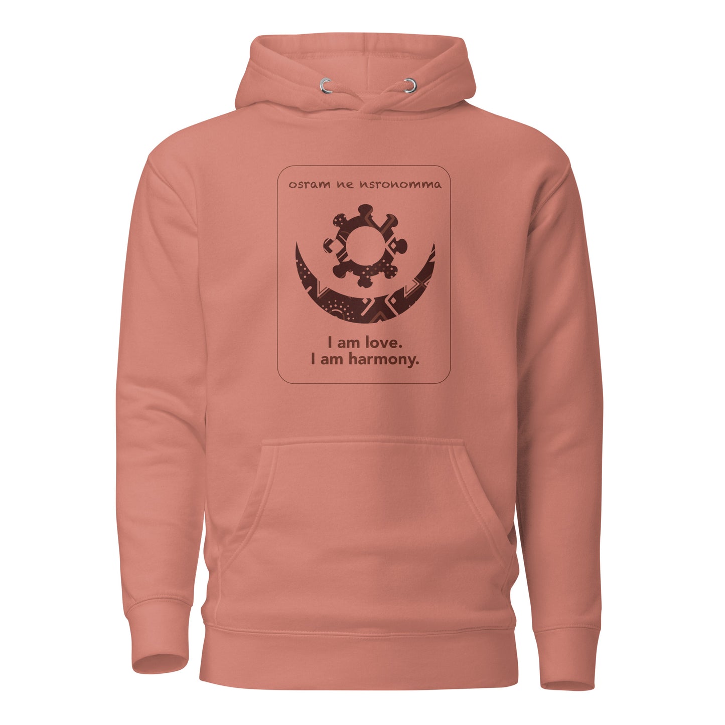 Osram ne nsronomma Hoodie - I am love.
