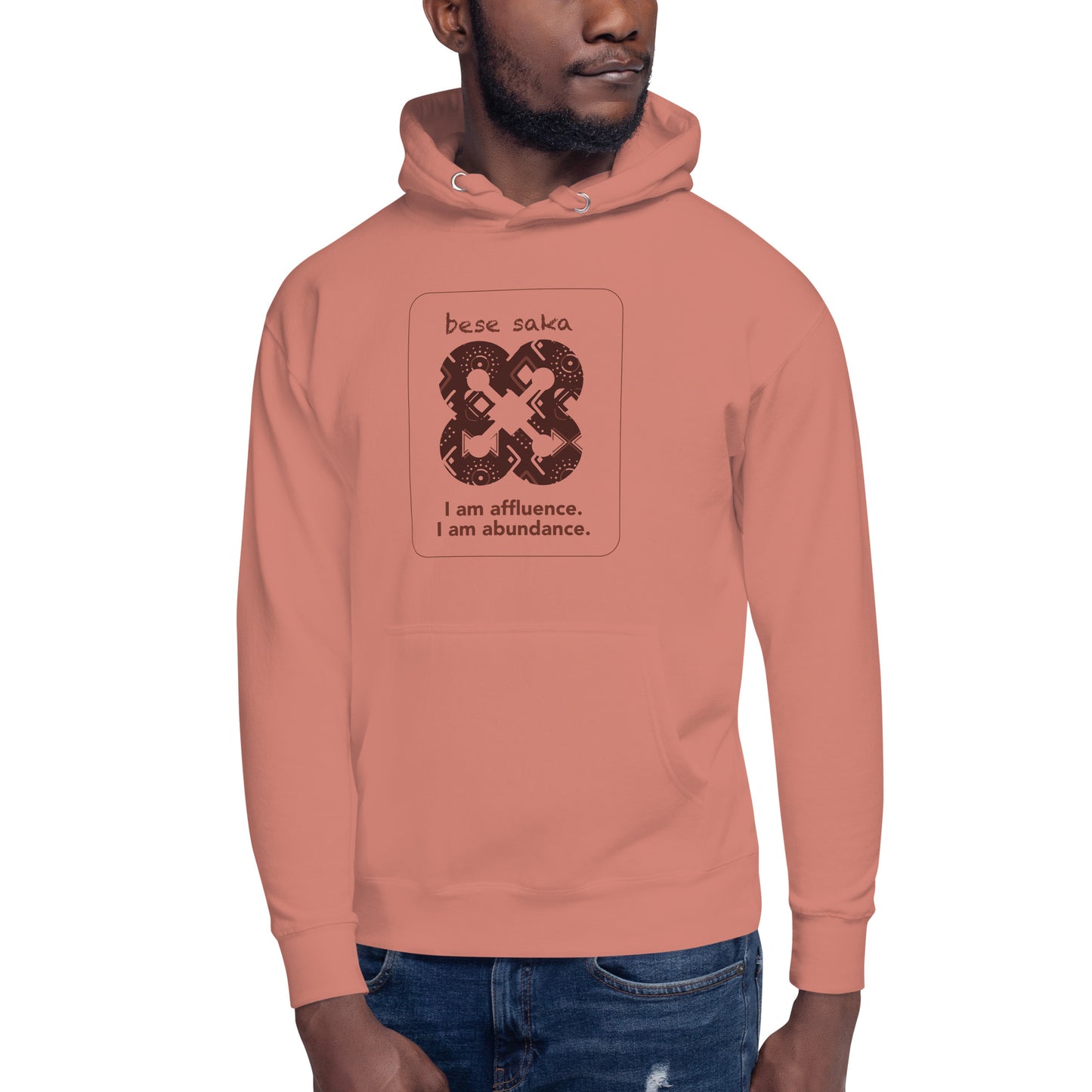 Bese saka Hoodie - I am affluence.
