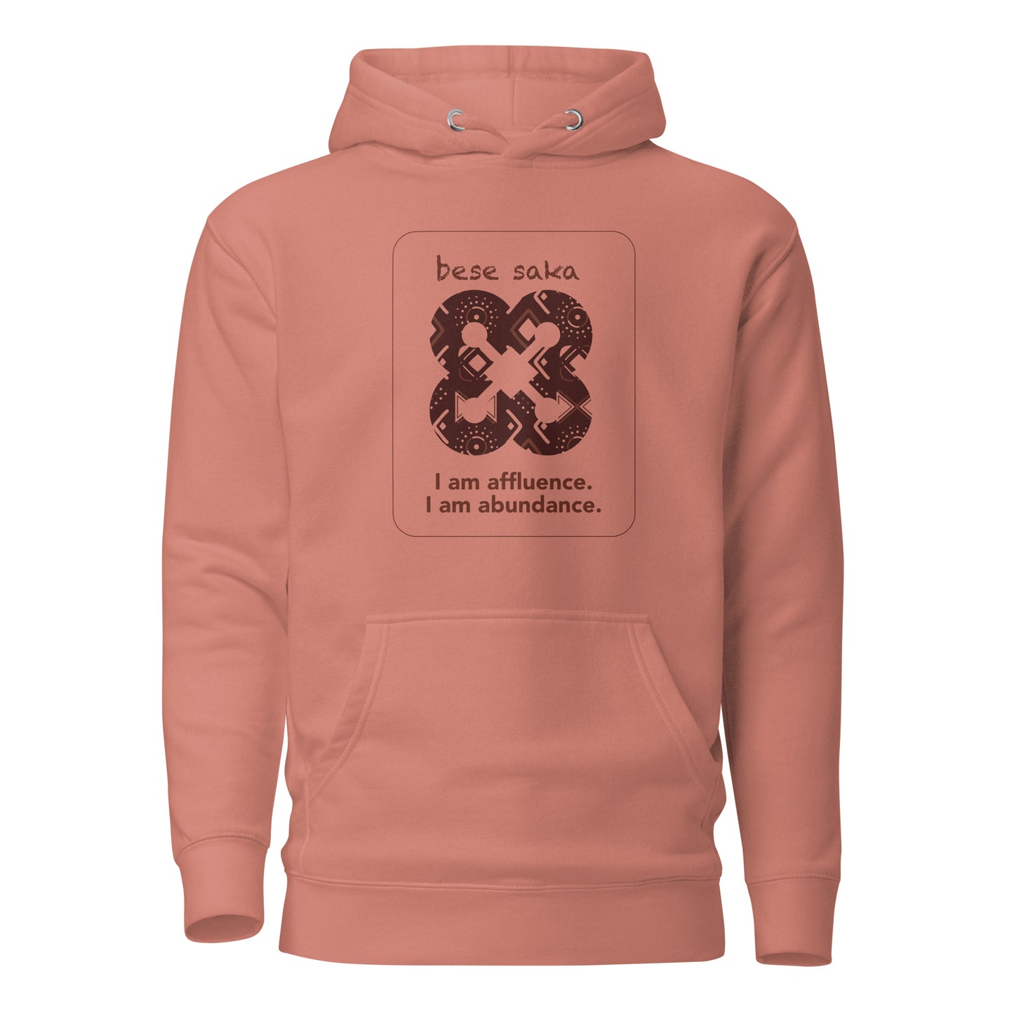 Bese saka Hoodie - I am affluence.