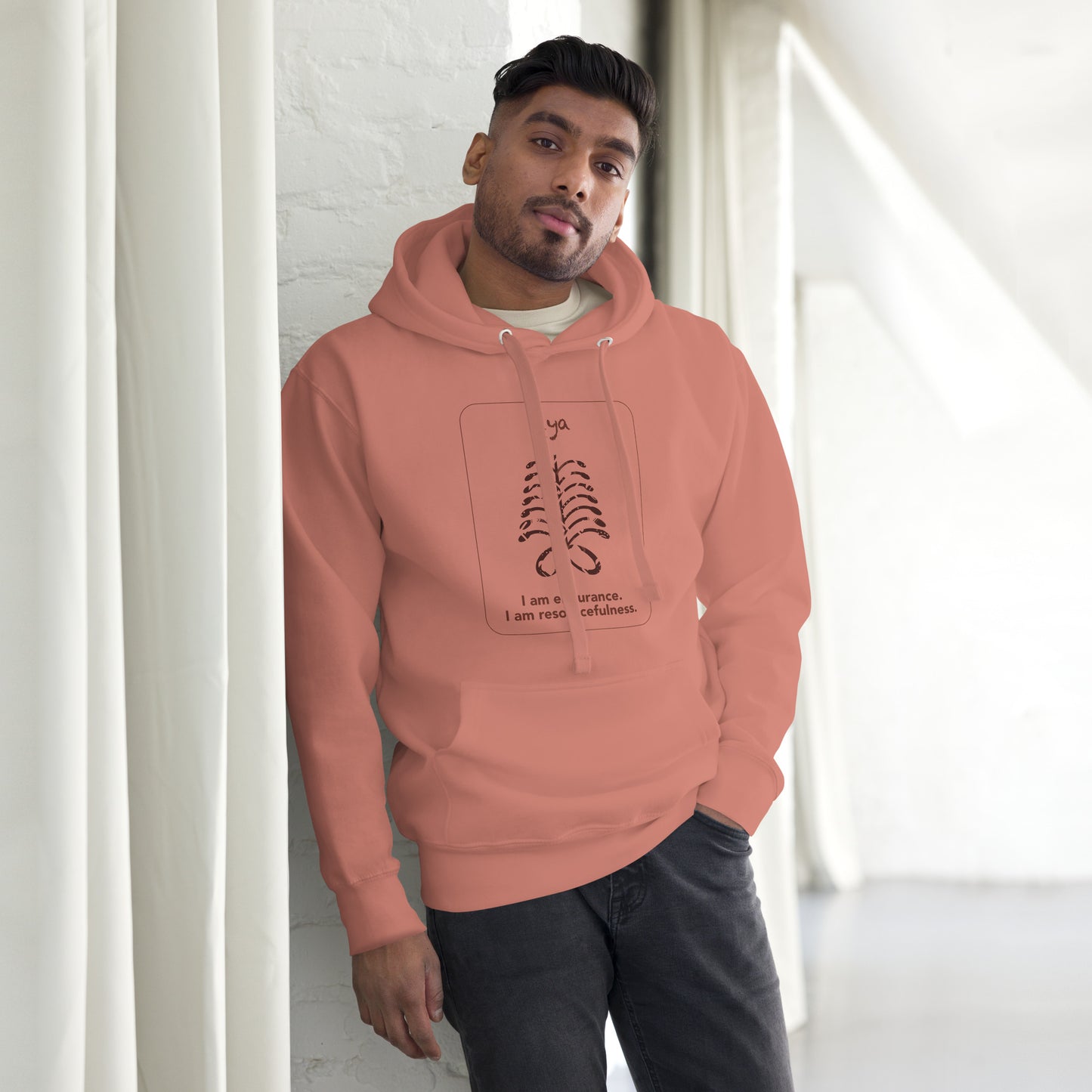 Aya Hoodie - I am endurance.