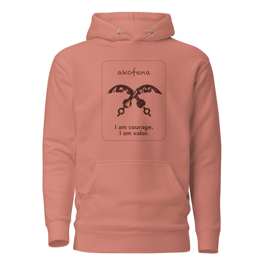 Akofena Adinkra Symbol Hoodie