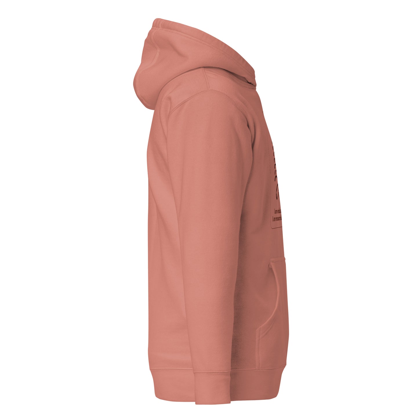 Aya Hoodie - I am endurance.