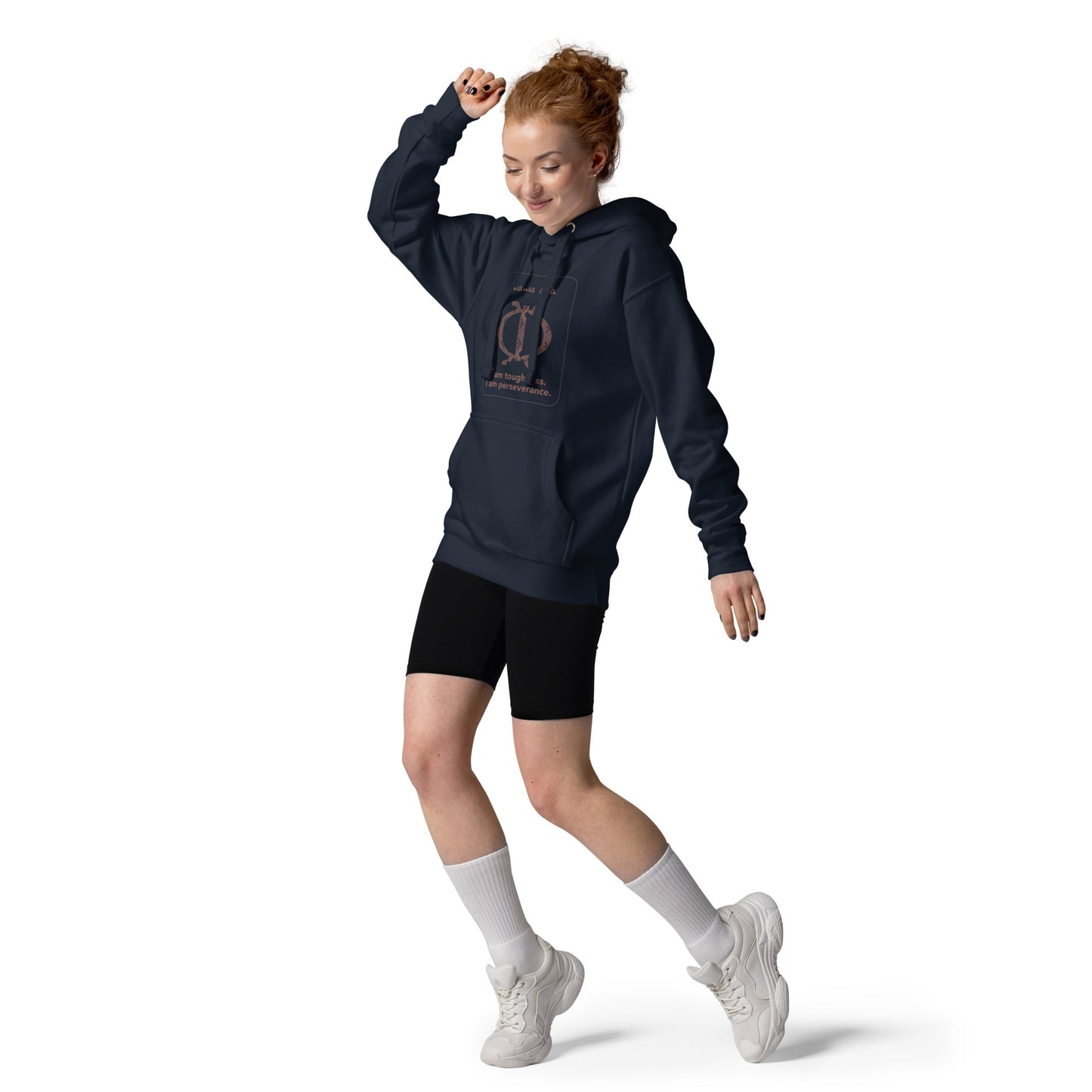 Wawa aba Hoodie - I am perseverance.