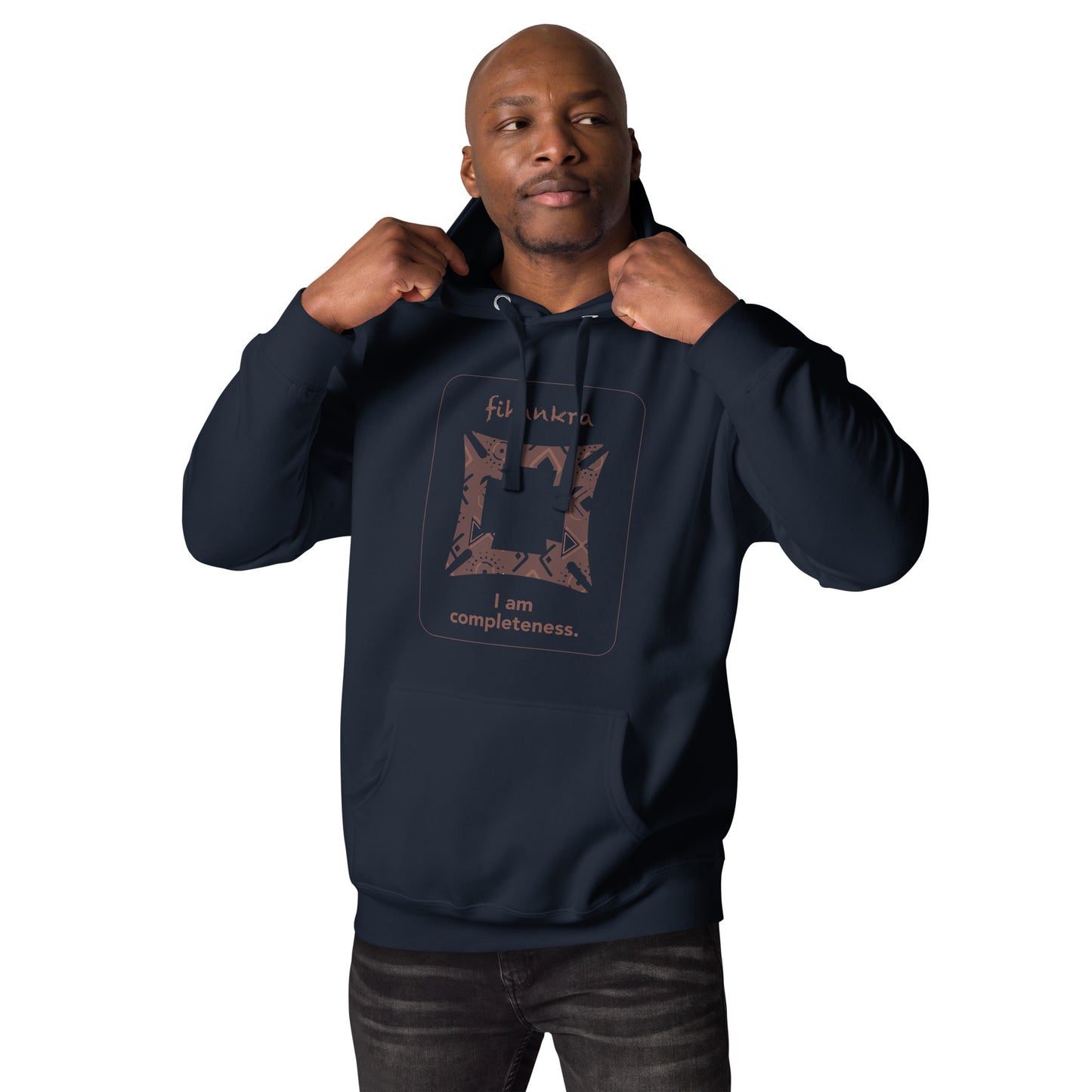 Fihankra Hoodie - I am completeness