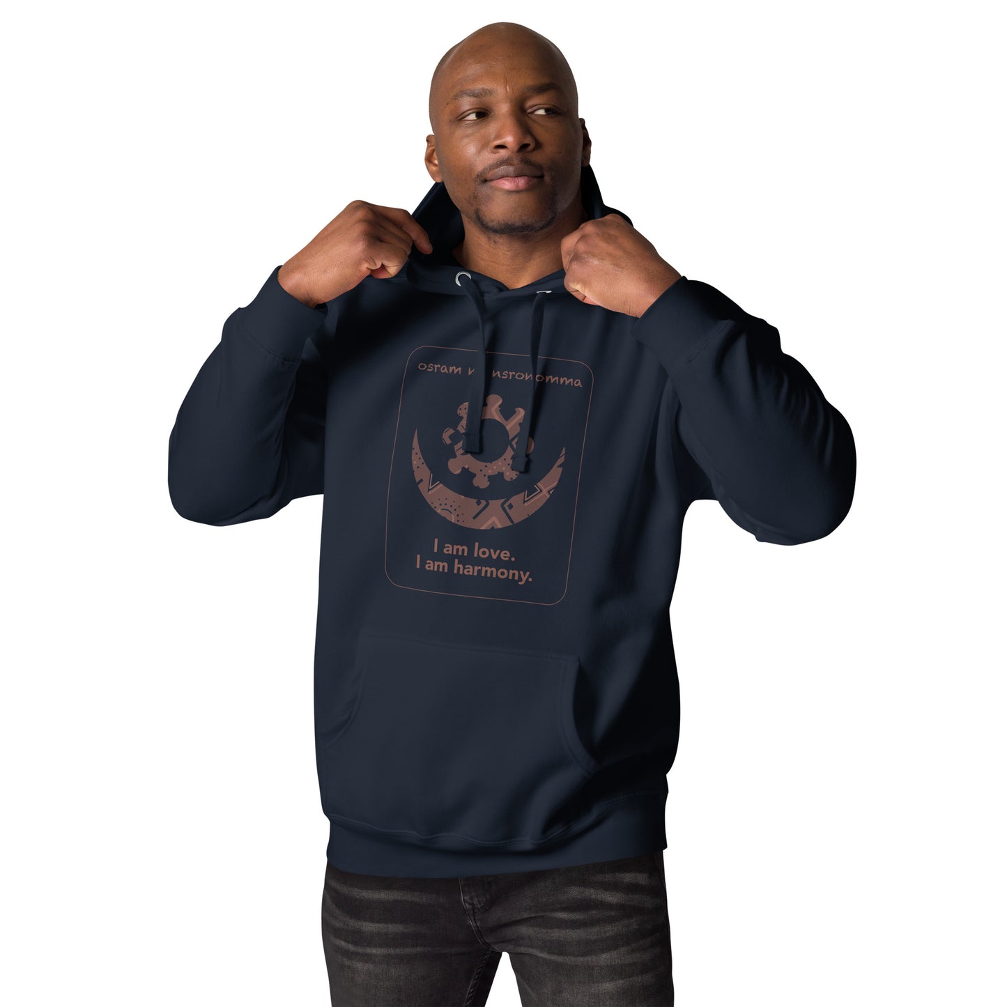 Osram ne nsronomma Hoodie - I am love.