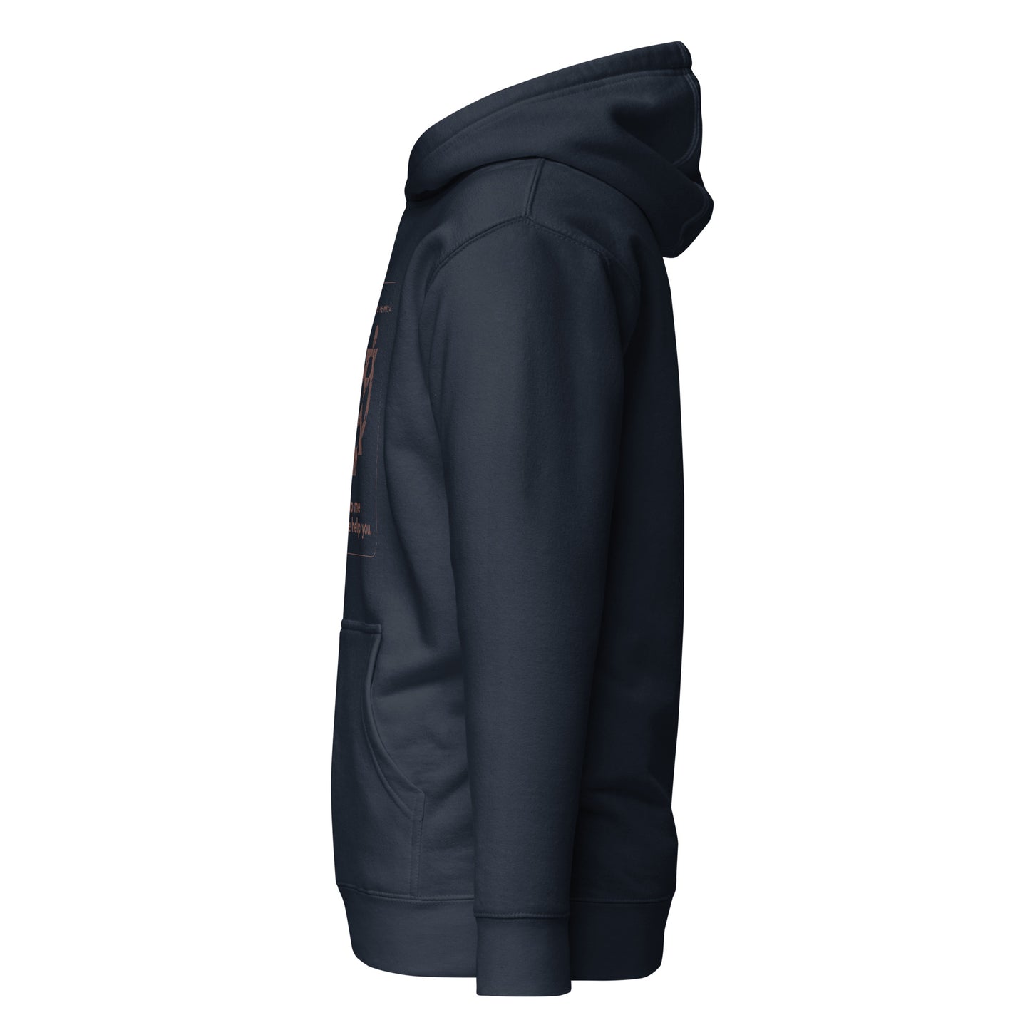 Boa me na me mmoa wo Hoodie - Help me and let me help you.