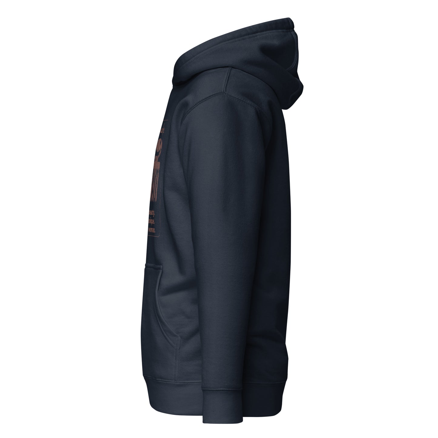 Duafe Hoodie - I am woman.