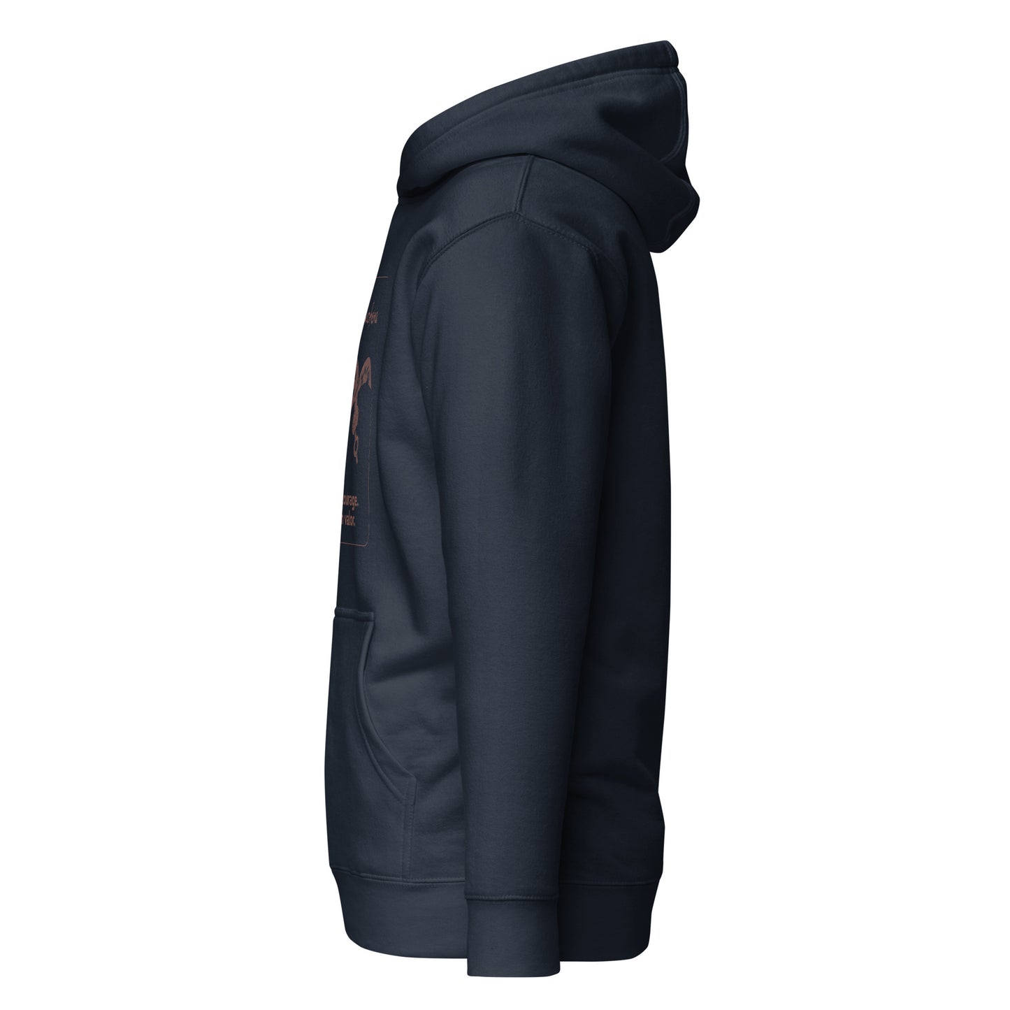 Akofena Hoodie - I am courage.