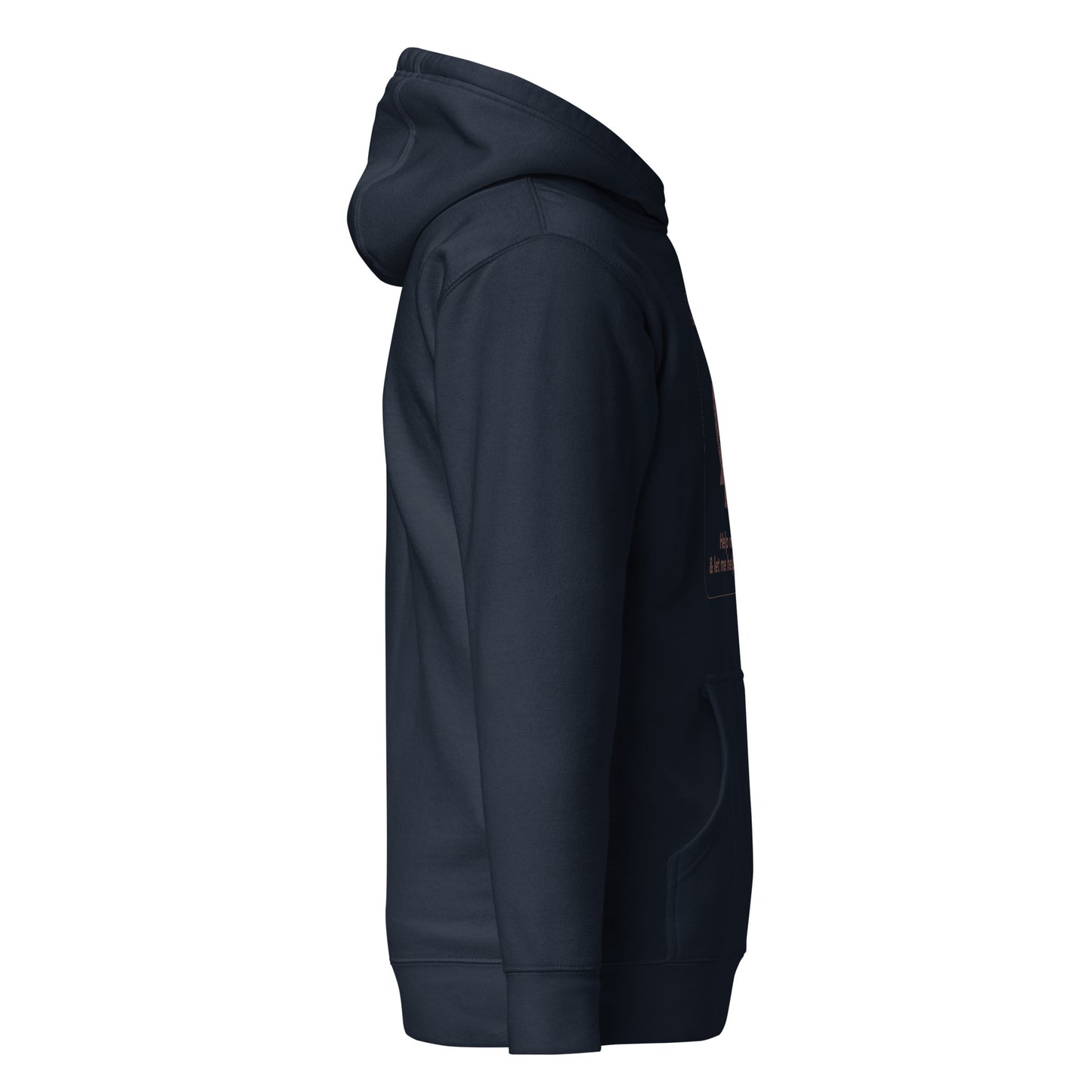 Boa me na me mmoa wo Hoodie - Help me and let me help you.