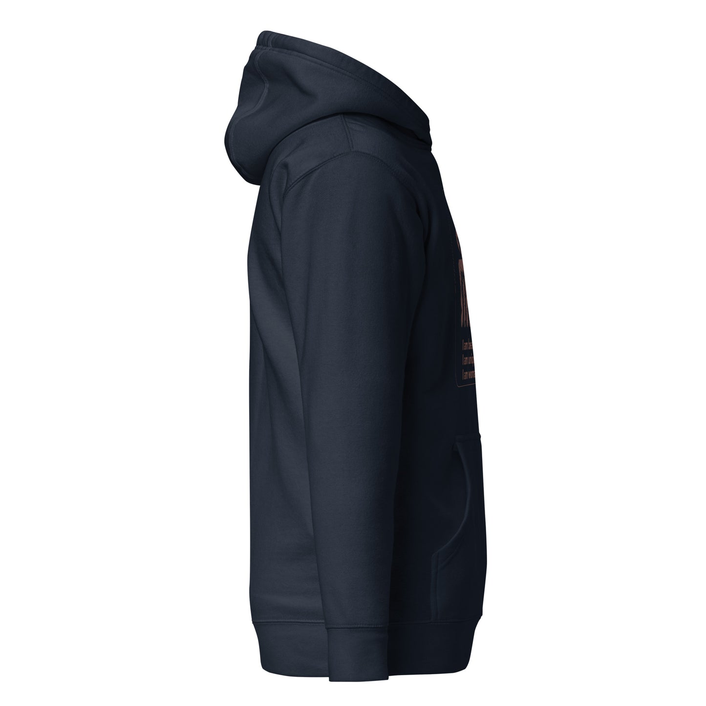 Duafe Hoodie - I am woman.
