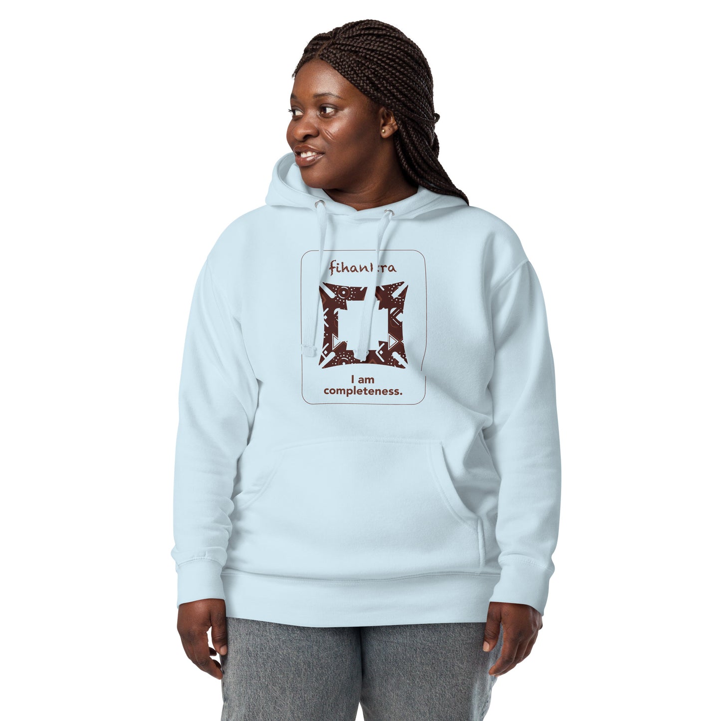 Fihankra Hoodie - I am completeness