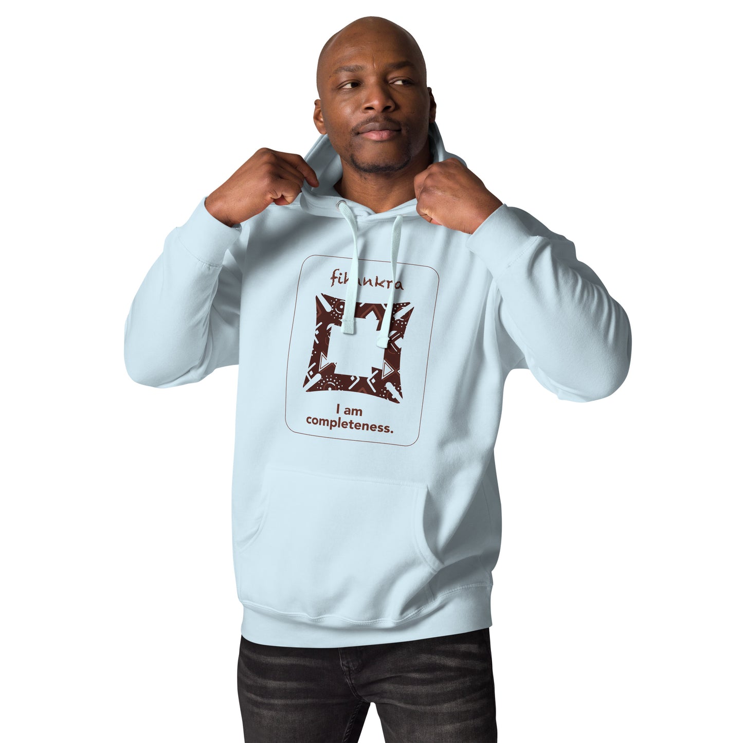 Fihankra Hoodie - I am completeness
