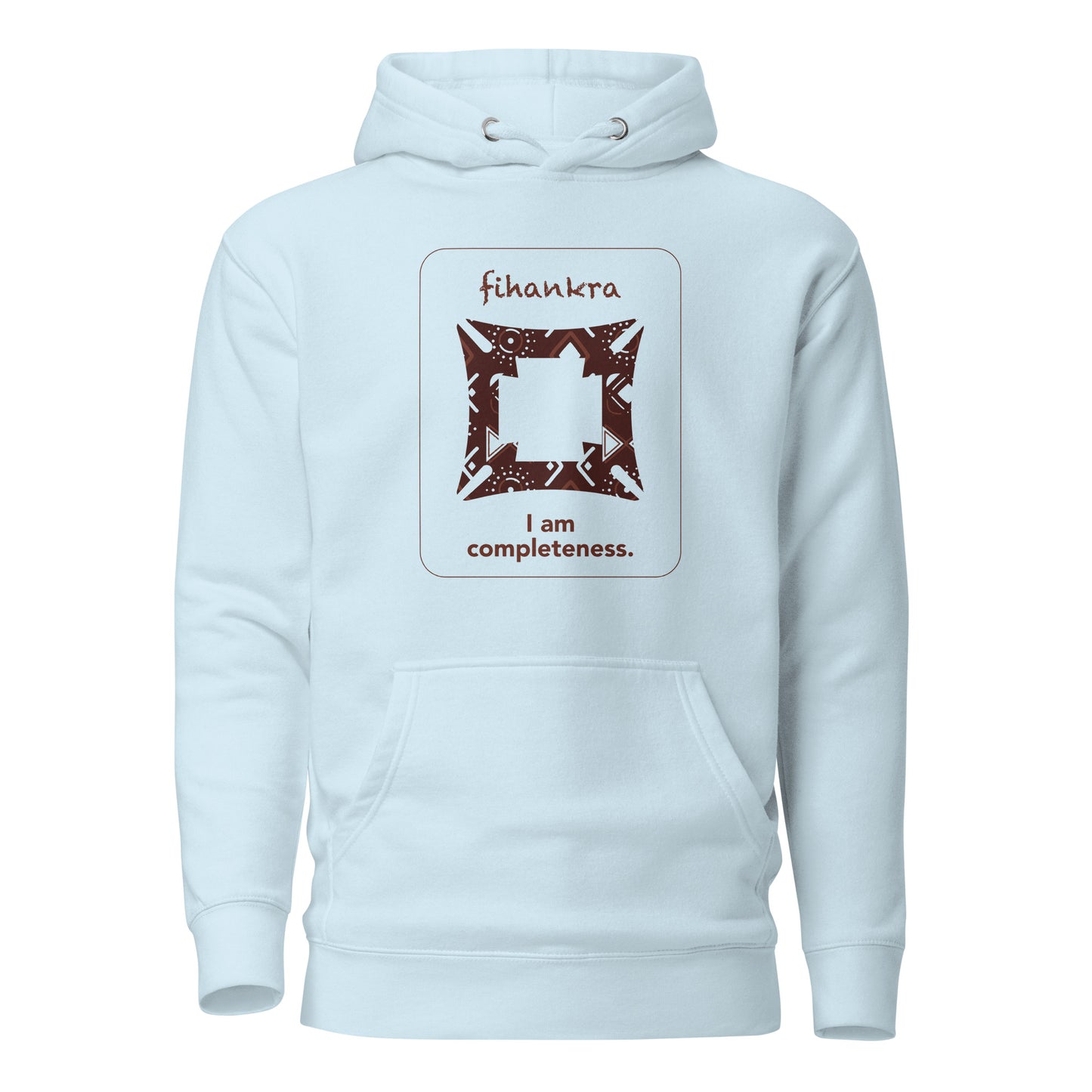 Fihankra Hoodie - I am completeness