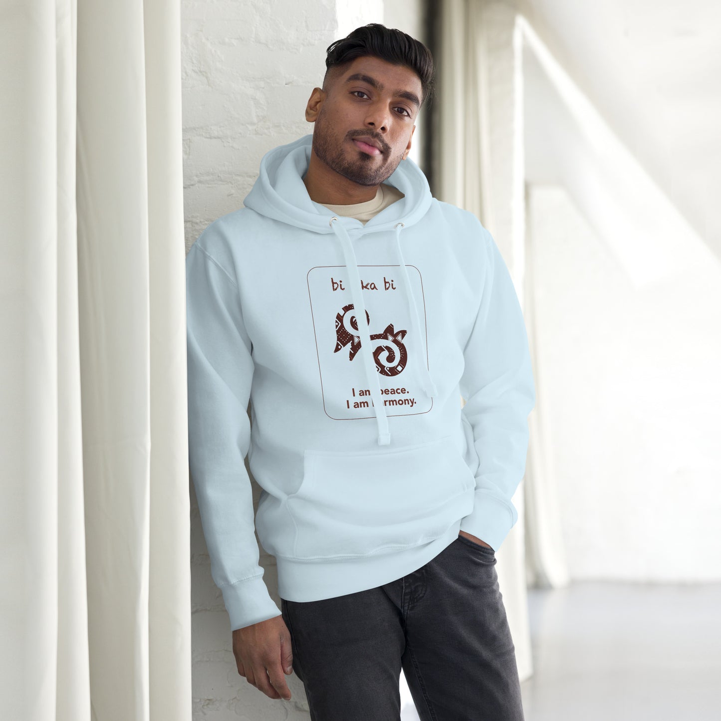 Bi nka bi Hoodie - I am harmony