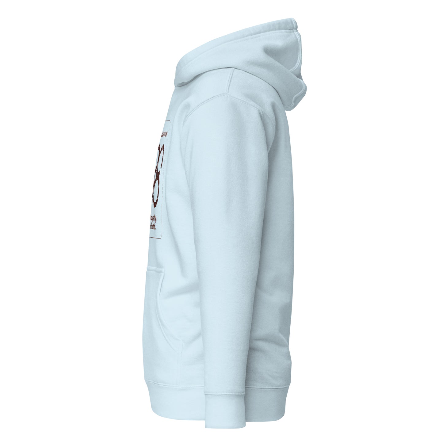 Mpuannum Hoodie - I am faith.
